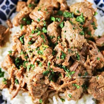 Instant Pot Beef Tips recipe