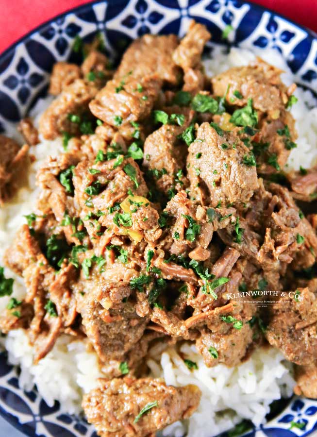 Instant Pot Beef Tips recipe