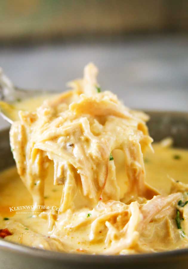 Dinner Recipe - Instant Pot Creamy Chicken Soup