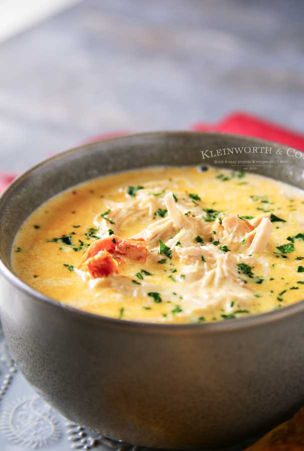 How to make Instant Pot Creamy Chicken Soup