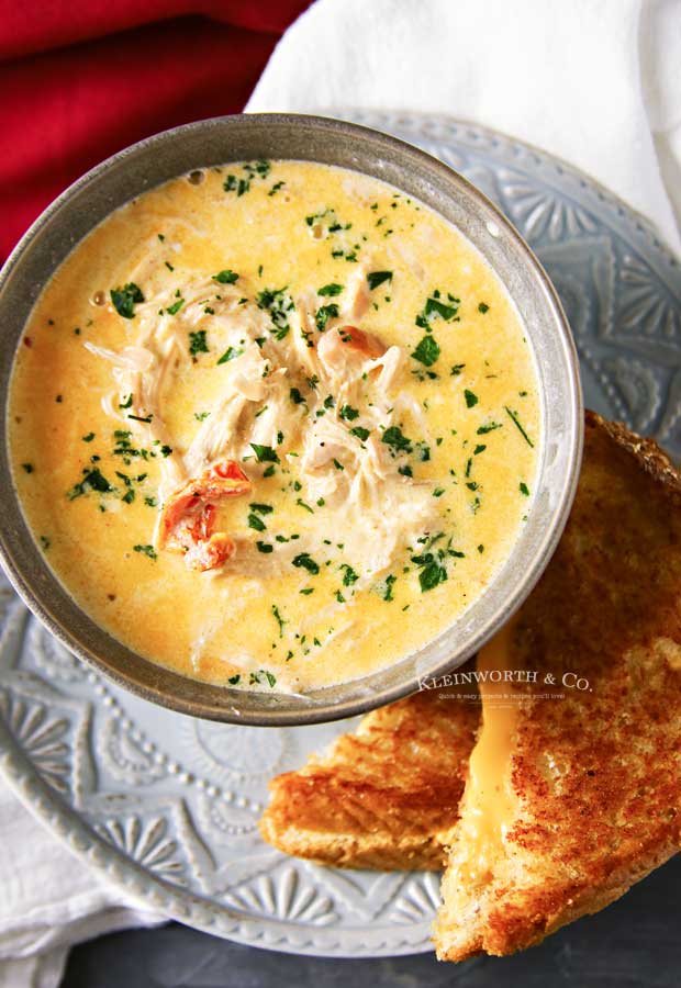 Instant Pot Creamy Chicken Soup recipe