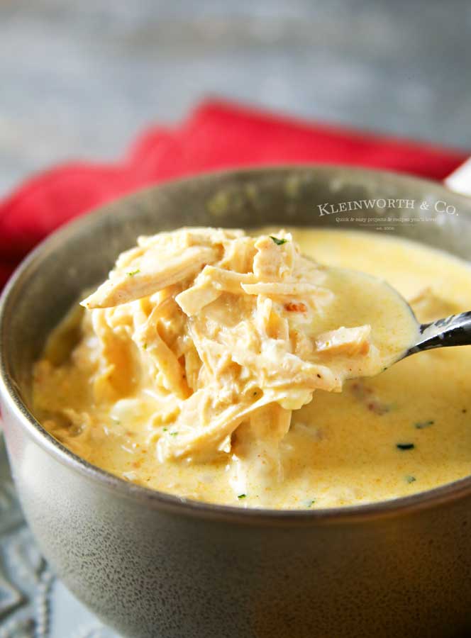 Rotisserie Chicken - Instant Pot Creamy Chicken Soup