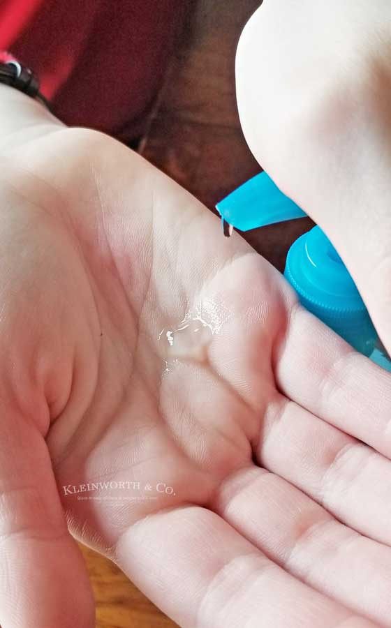 DIY Hand Sanitizer gel