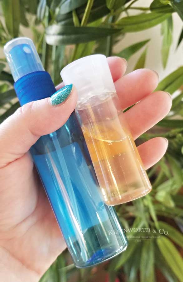 DIY Hand Sanitizer Spray