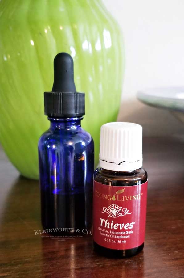 Thieves - DIY Hand Sanitizer