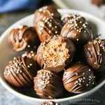 Chocolate Truffles- Chocolate Chip Cookie