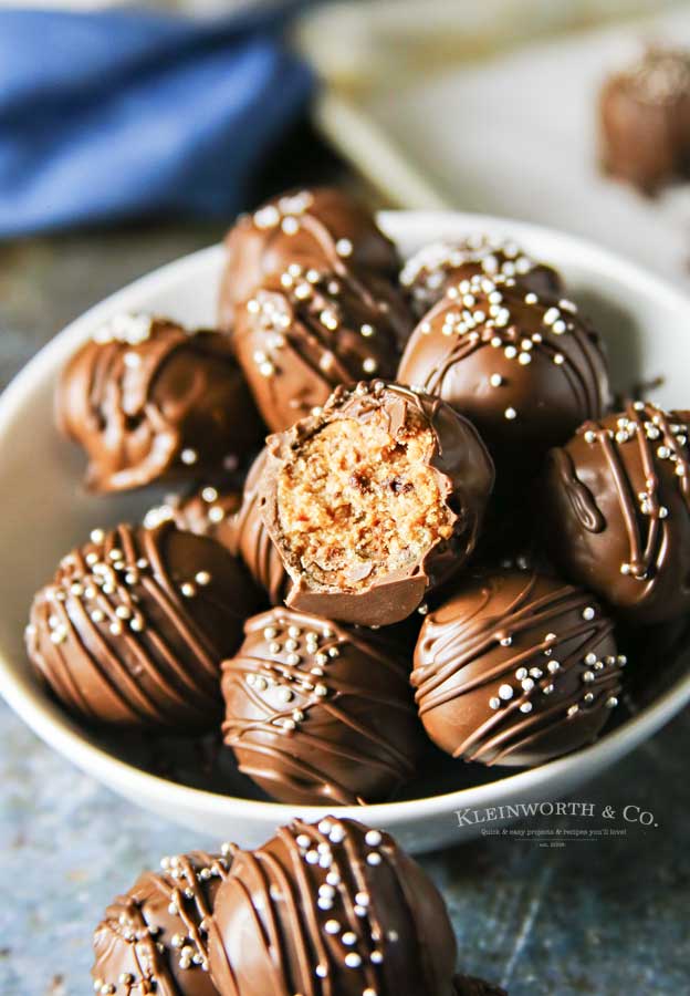 Chocolate Truffles- Chocolate Chip Cookie