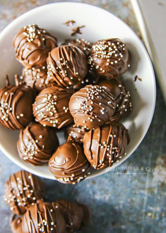 The best Cookie Truffles