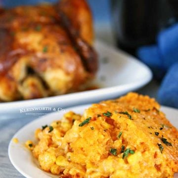 recipe for Slow Cooker Corn Casserole