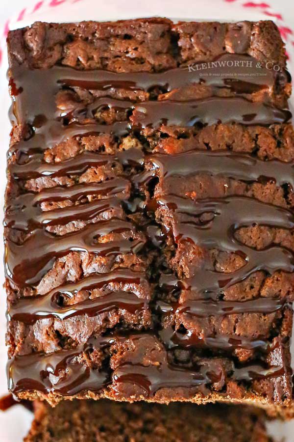 Triple Chocolate Banana Bread