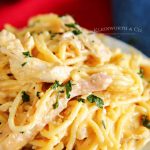 Cheesy Chicken Spaghetti Recipe