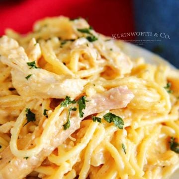 Cheesy Chicken Spaghetti Recipe