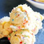 how to make edible sugar cookie dough