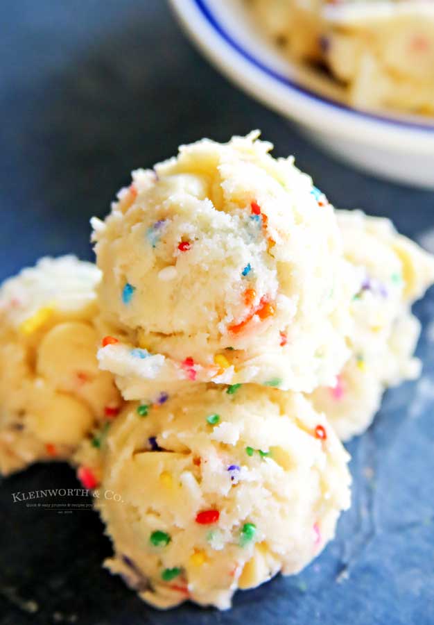 how to make edible sugar cookie dough