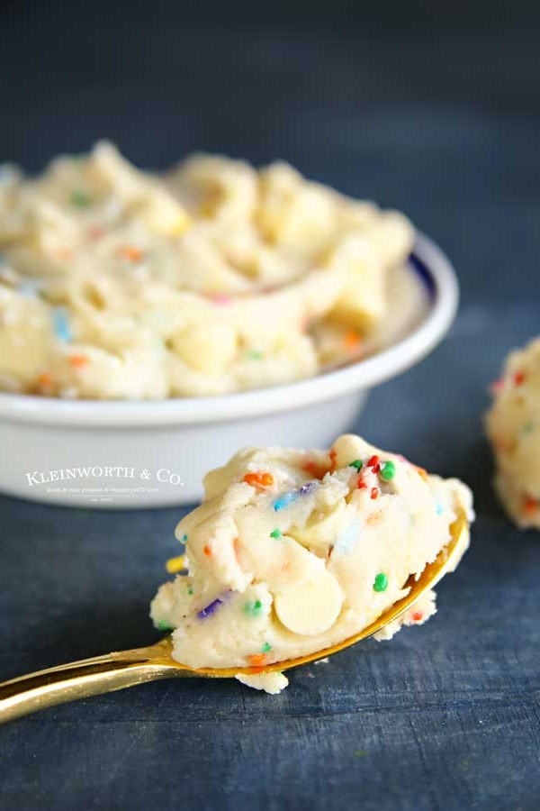 recipe for Sugar Cookie Edible Cookie Dough