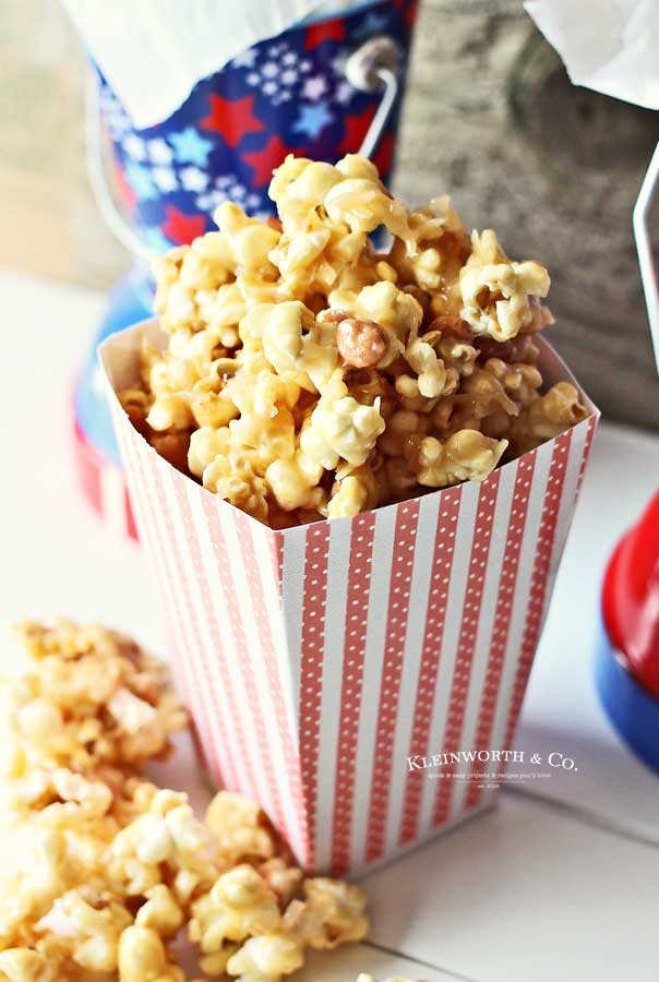 recipe for caramel corn