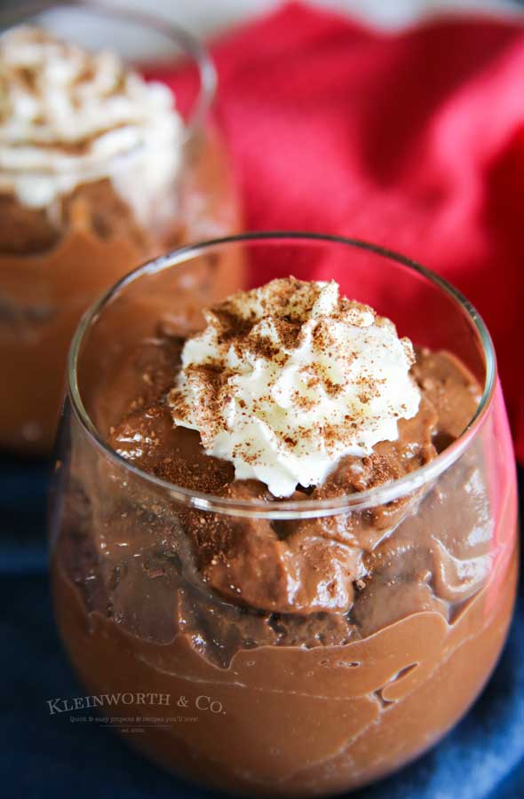 how to make chocolate pudding