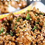 Korean Beef Bowl Recipe