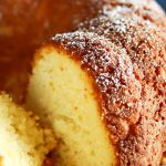 4 Ingredient Vanilla Bundt Cake