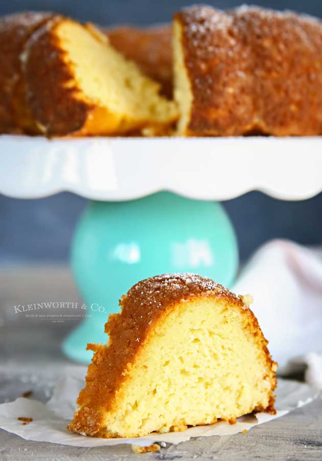 How to make Vanilla Bundt Cake