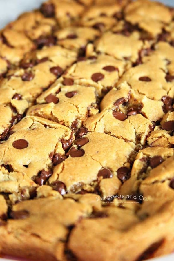 How to make Chocolate Chip Cookie Bars