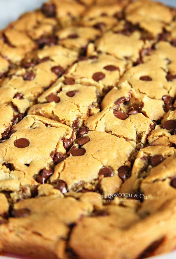 How to make Chocolate Chip Cookie Bars