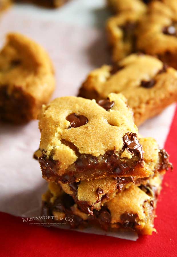 The best Chocolate Chip Cookie Bars