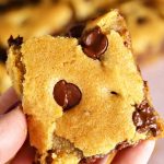 Chocolate Chip Cookie Bars recipe