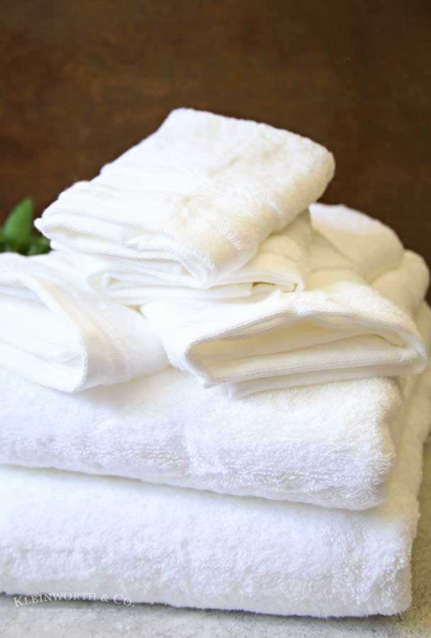 Bath Towels - College Essentials