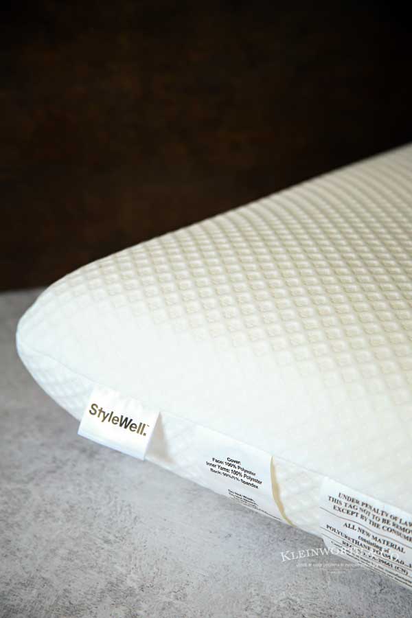 Memory Foam Pillow - College