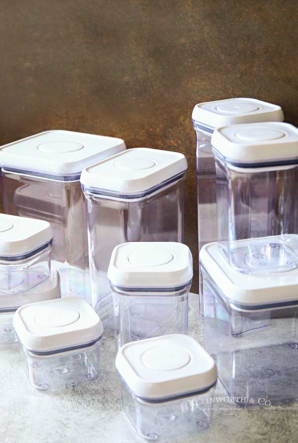 Kitchen Storage Containers - College