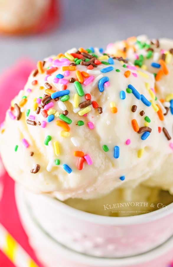 Cake Batter Gelato Recipe