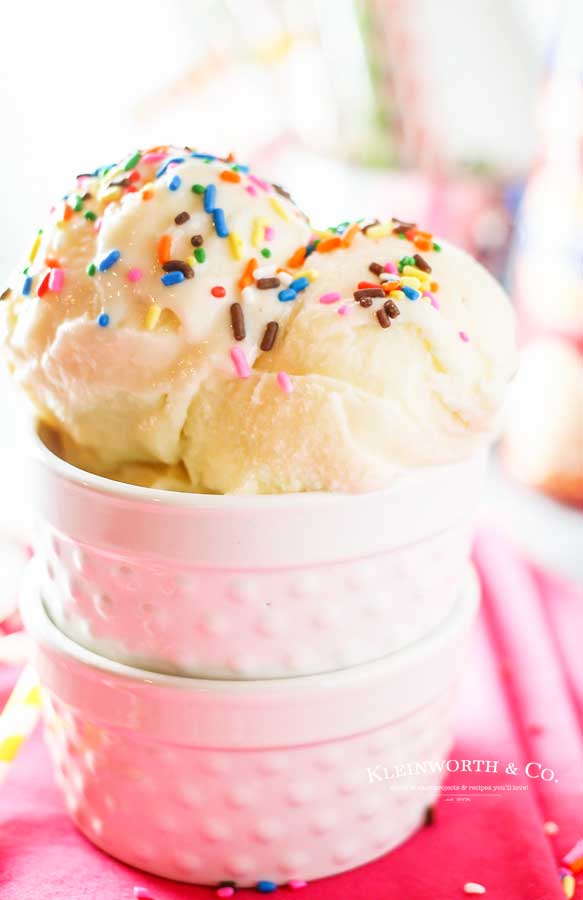 Treat recipe Gelato