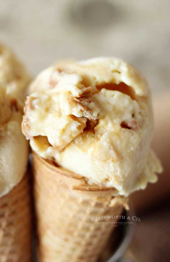 How to make Caramel Sugar Cone Frozen Yogurt