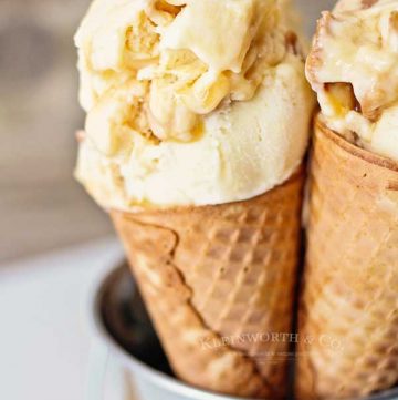 Best recipe for Caramel Frozen Yogurt