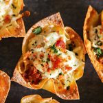 Chicken Bacon Ranch Wonton Cups