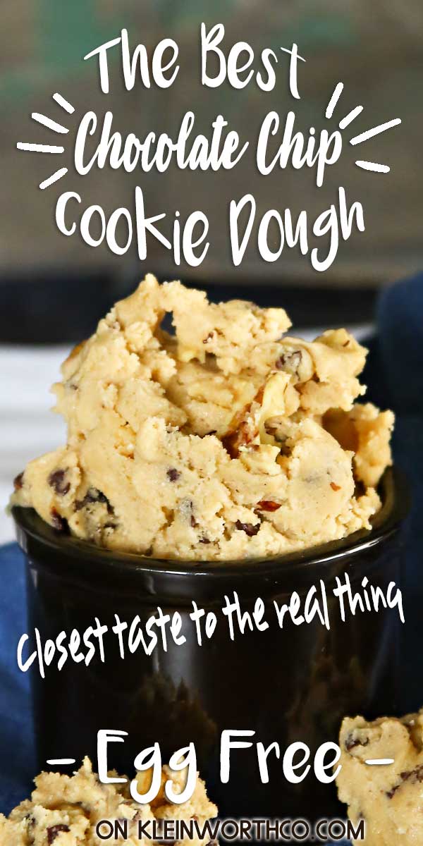 Chocolate Chip Cookie Dough