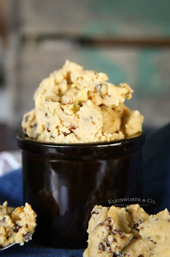 Egg Free Chocolate Chip Cookie Dough