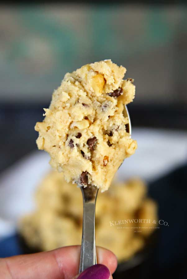 How to make Chocolate Chip Cookie Dough