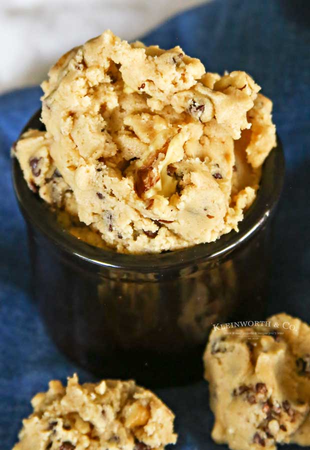 Chocolate Chip Cookie Dough recipe