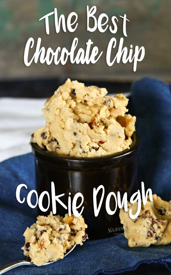 Chocolate Chip Cookie Dough