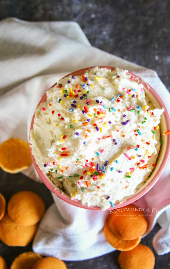 dessert Funfetti Cake Batter Dip