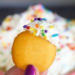 how to make Funfetti Cake Batter Dip