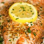 Garlic Butter Salmon