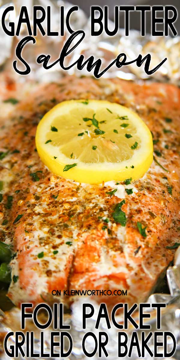 Garlic Butter Salmon