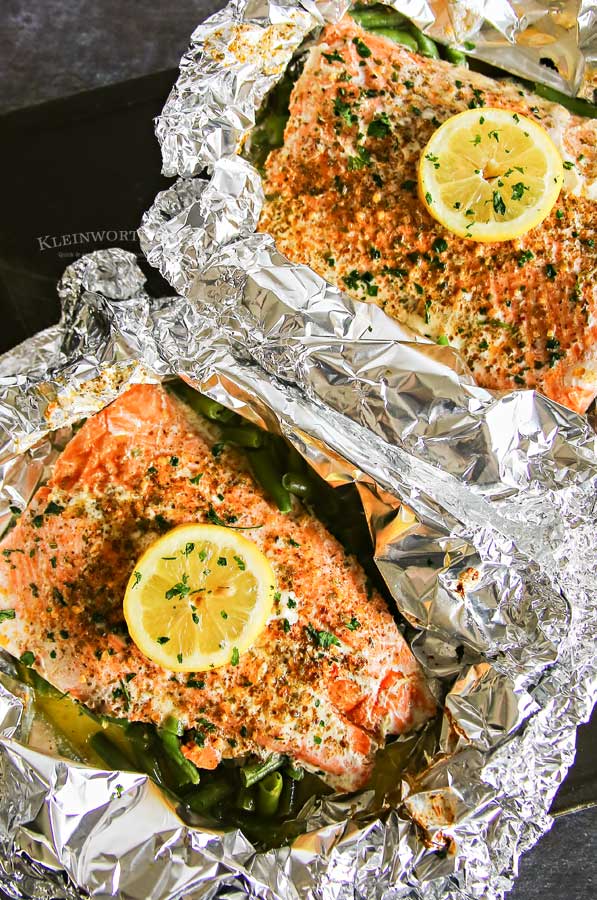 How to make Garlic Butter Salmon