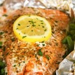 Garlic Butter Salmon Recipe