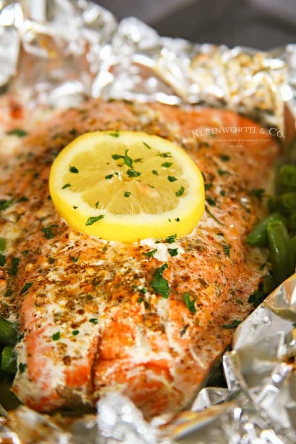 Garlic Butter Salmon Recipe