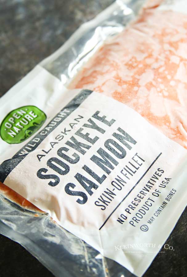 Sockeye Salmon Filet