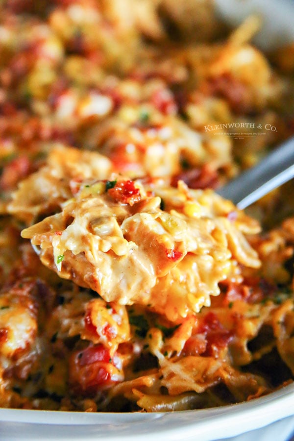 Dinner Recipe - BBQ Ranch Casserole